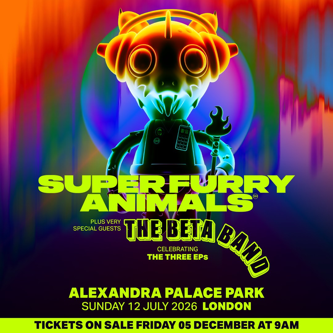 Super Furry Animals Confirm Summer London Show At Alexandra Palace